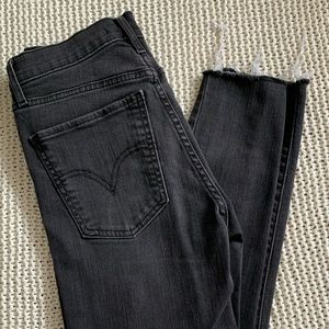 Levi’s mile high super skinny jeans